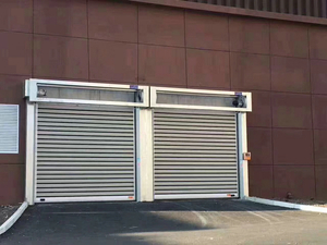 硬質快速卷簾門