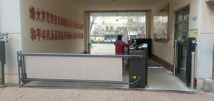 小區(qū)車牌識別